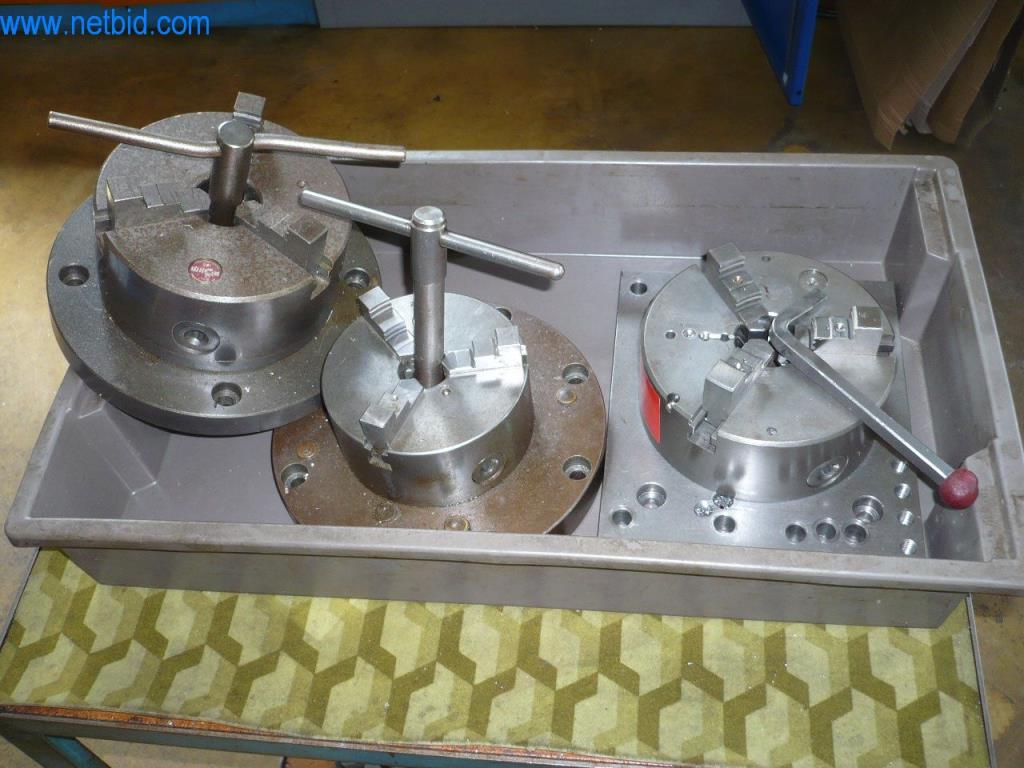 Used 3 Three-jaw chuck for Sale (Auction Premium) | NetBid Slovenija