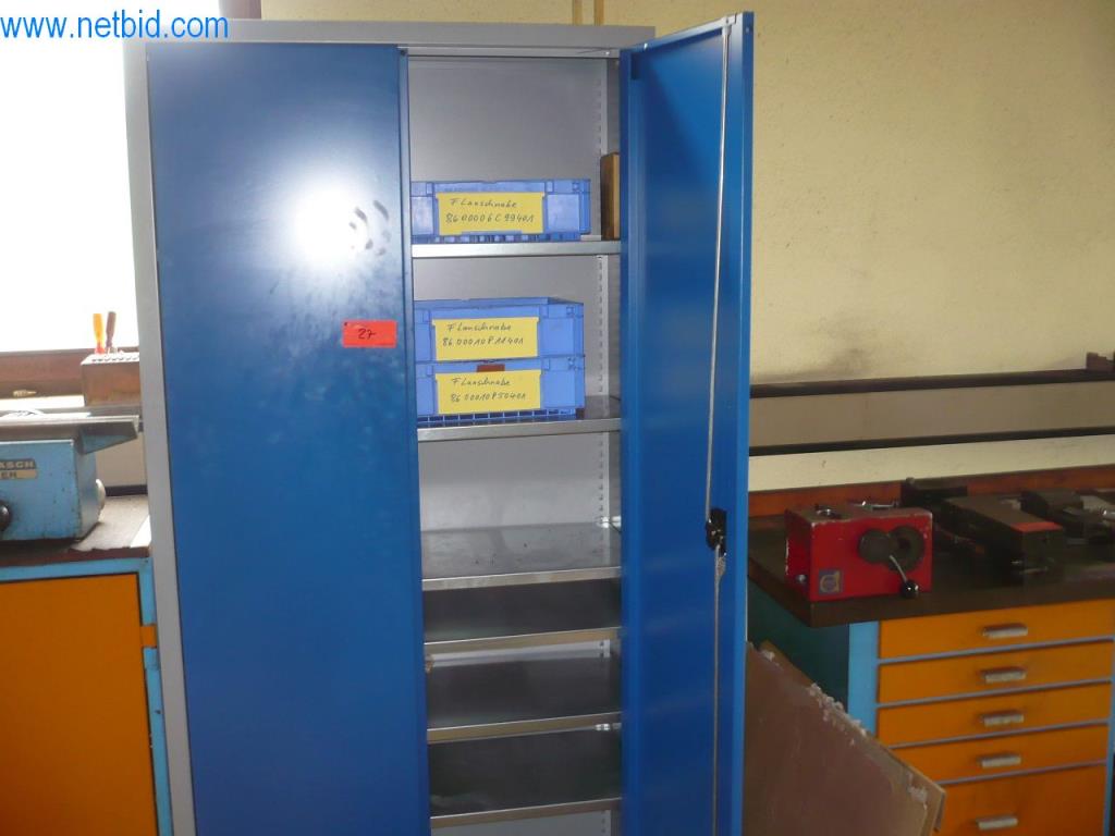 Used 2 Steel cabinets for Sale (Auction Premium) | NetBid Slovenija