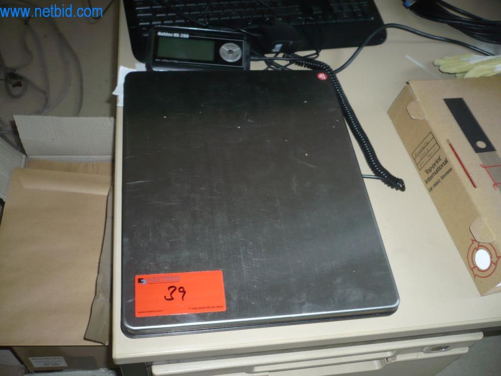 Used Nohlex NX-200 Digital scale for Sale (Trading Premium) | NetBid Slovenija