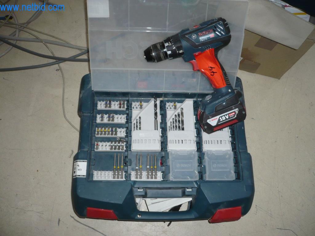 Used Bosch GSB Professional 18V-28 Cordless drill screwdriver for Sale (Auction Premium) | NetBid Slovenija