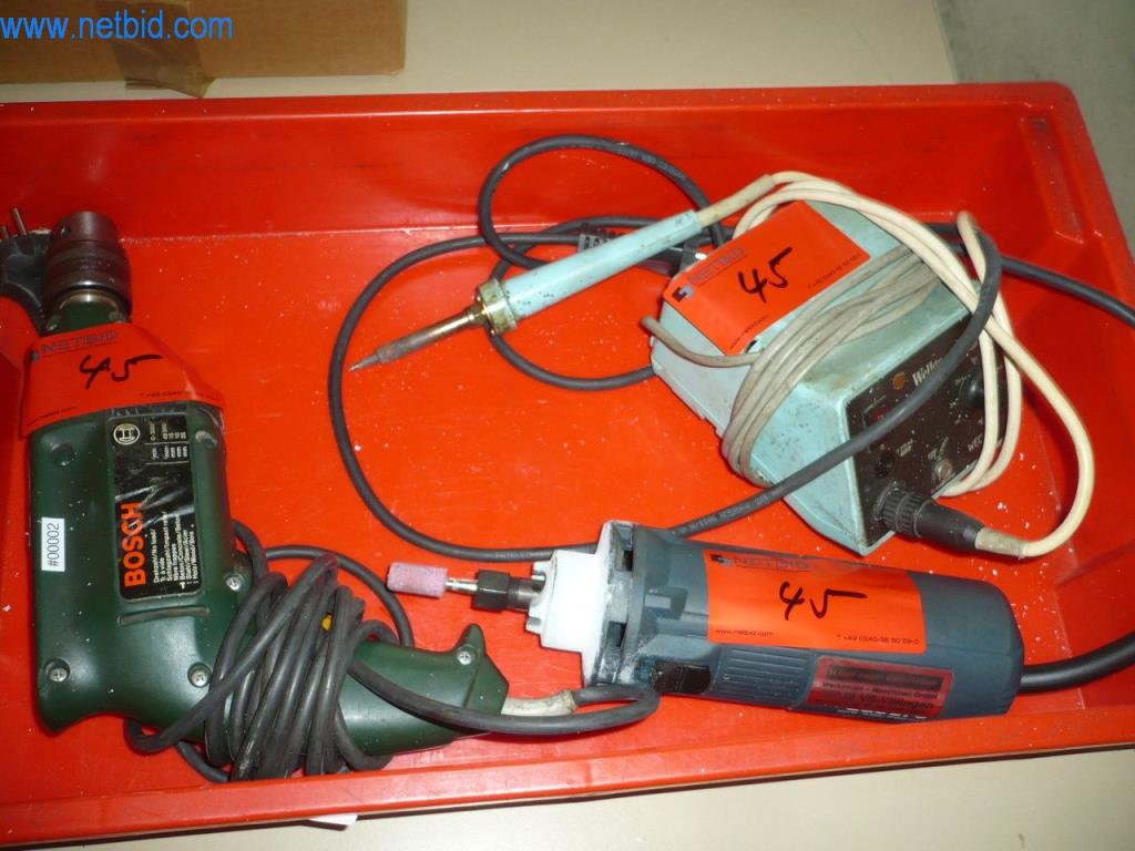 Used Bosch Electric drill for Sale (Auction Premium) | NetBid Slovenija