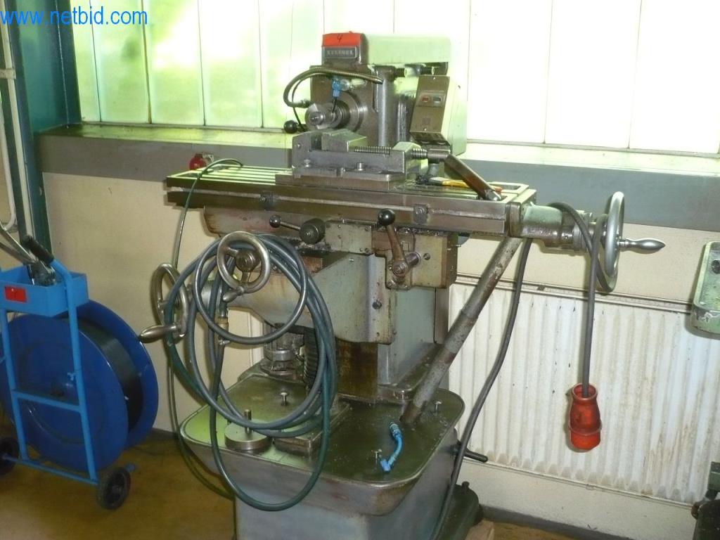 Used Steinel SH14 Horizontal milling machine for Sale (Auction Premium) | NetBid Slovenija