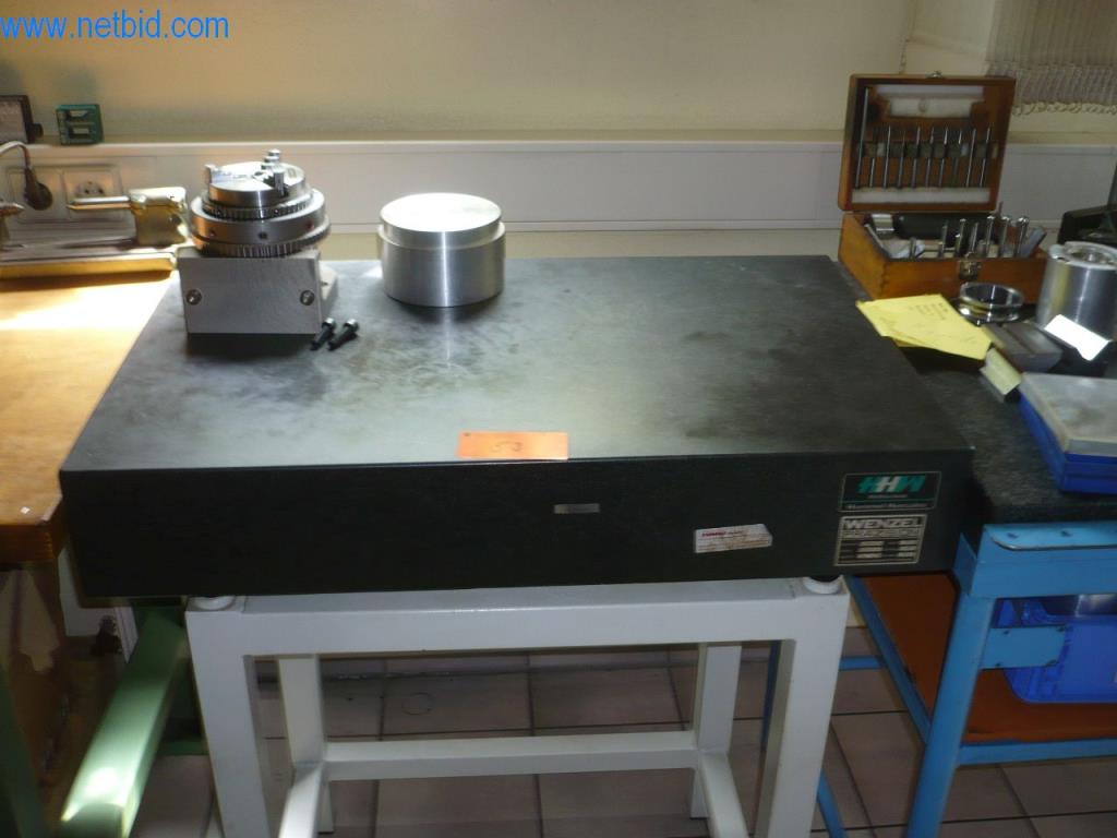 Used Wenzel Granite measuring plate for Sale (Auction Premium) | NetBid Slovenija