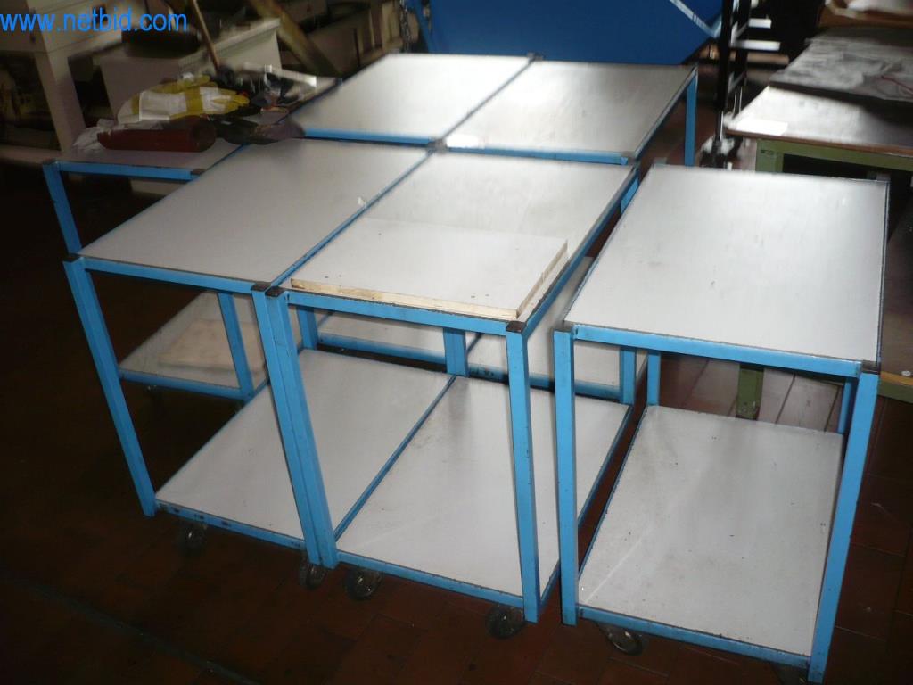 Used ca. 12 small floor trolleys for Sale (Auction Premium) | NetBid Slovenija