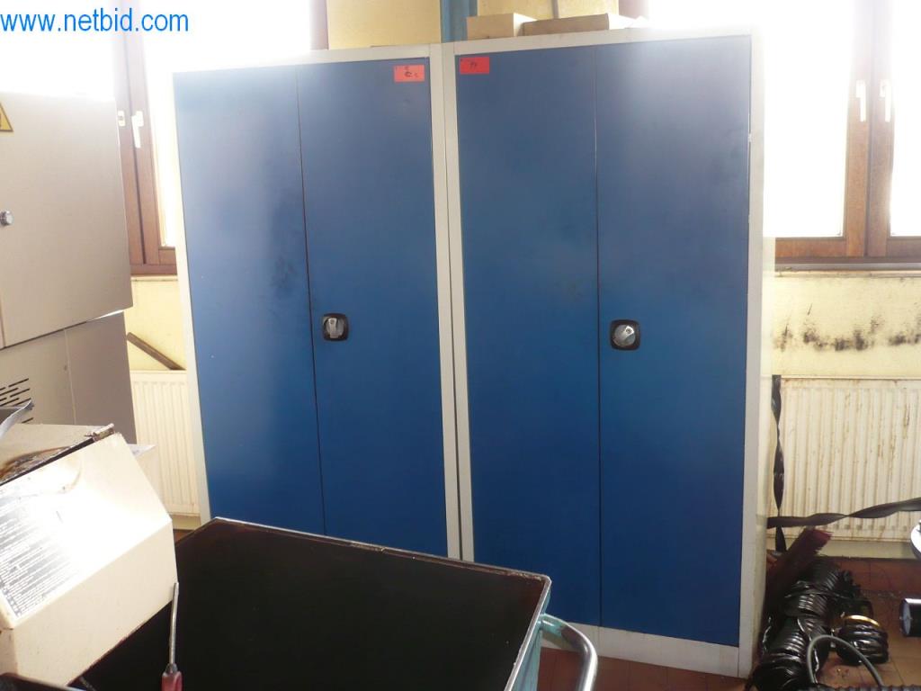 Used 3 Steel cabinets for Sale (Auction Premium) | NetBid Slovenija