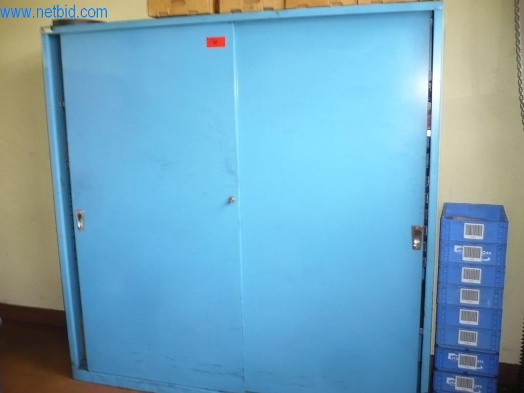 Used Sliding door steel cabinet for Sale (Auction Premium) | NetBid Slovenija