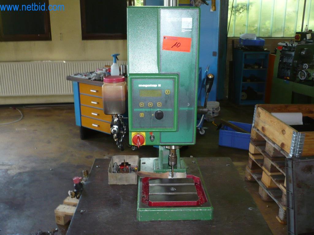 Used Microtap Megatap II-G8 Micro drilling machine for Sale (Auction Premium) | NetBid Slovenija