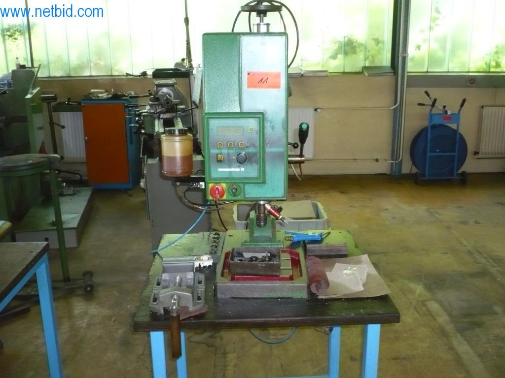 Used Microtap Megatap II-G8 Micro drilling machine for Sale (Auction Premium) | NetBid Slovenija