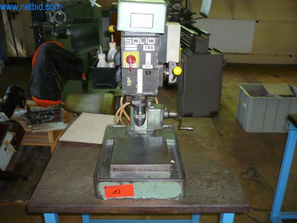 Used Solid TB6 Bench drill for Sale (Auction Premium) | NetBid Slovenija