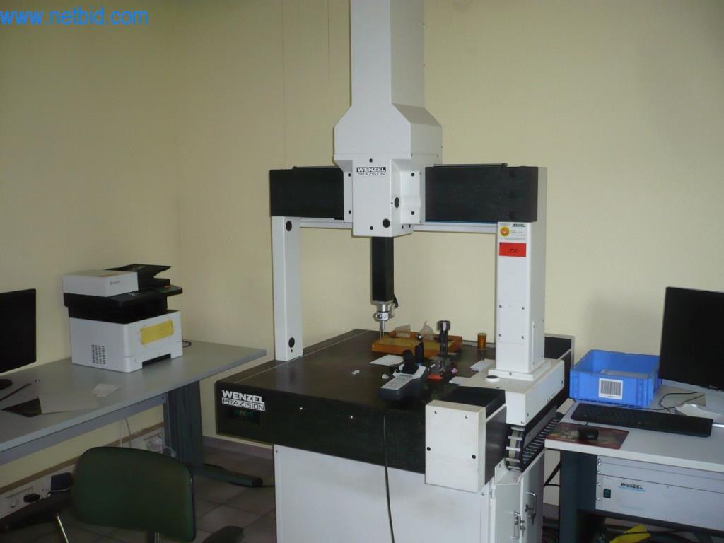 Used Wenzel Präzision Coordinate measuring machine for Sale (Trading Premium) | NetBid Slovenija