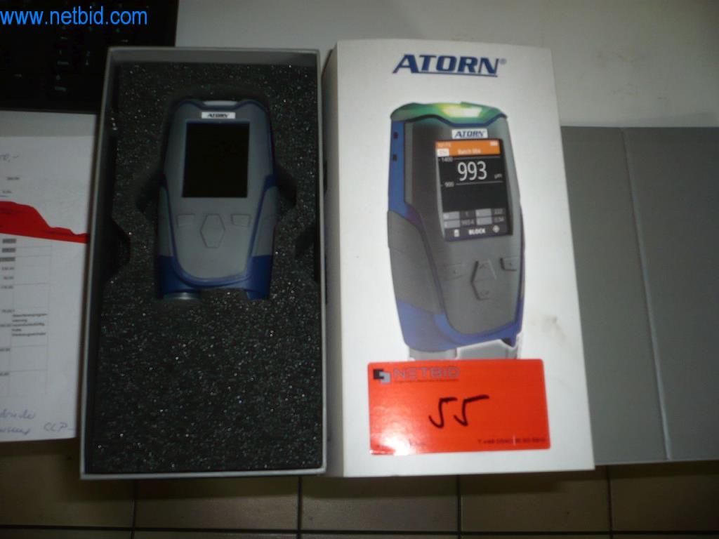 Used Atorn FNF Coating thickness gauge for Sale (Auction Premium) | NetBid Slovenija