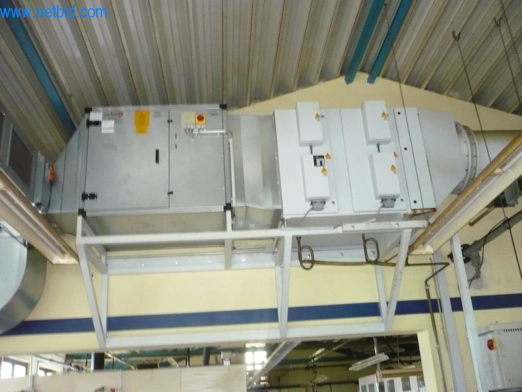 Used Rosenberg u.a. central exhaust/filter system for Sale (Online Auction) | NetBid Slovenija