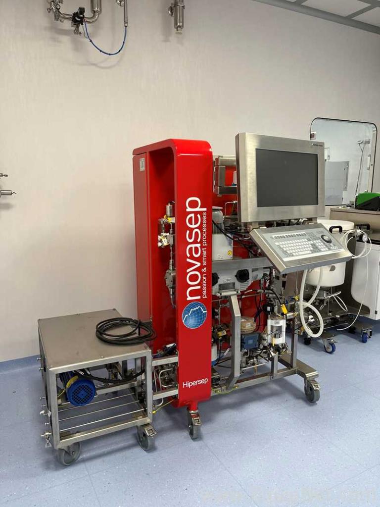 Novasep Process Hipersep Pilot Unused HPLC Skid System gebraucht kaufen (Auction Premium) | NetBid Industrie-Auktionen