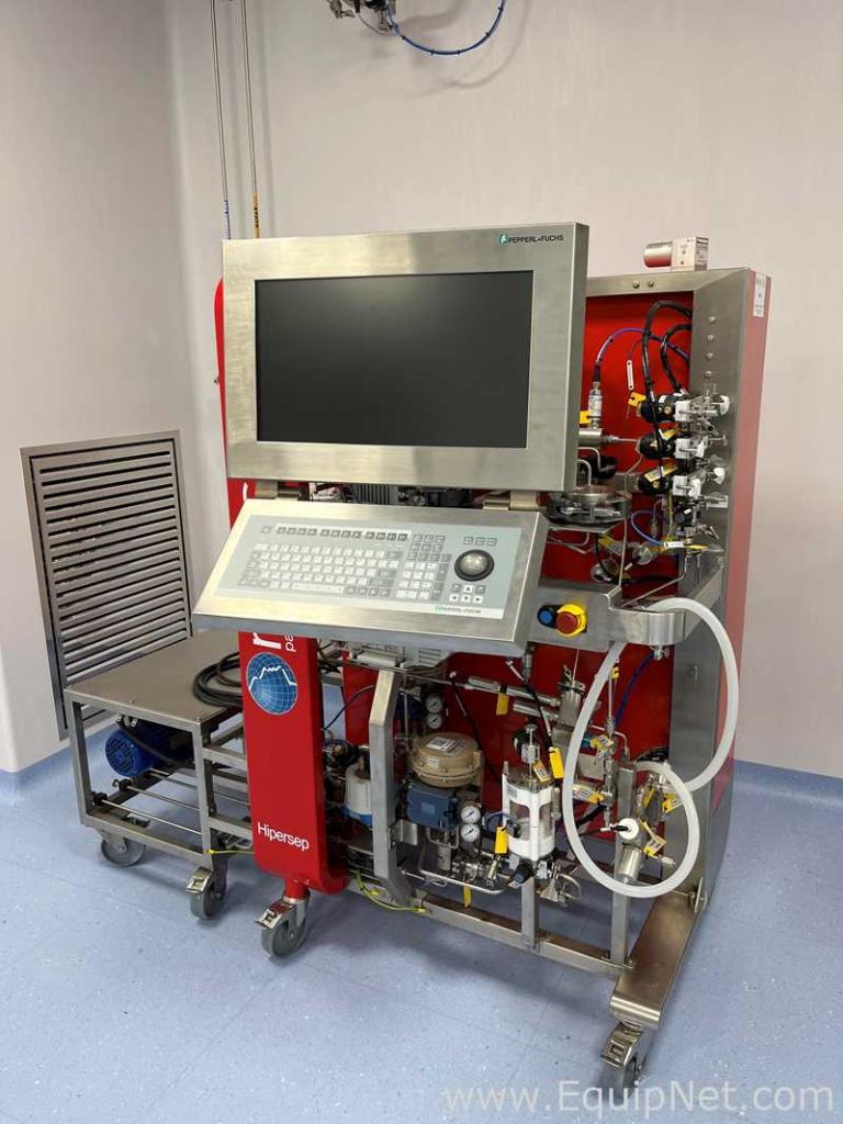 Novasep Process Hipersep Pilot Unused HPLC Skid System gebraucht kaufen (Auction Premium) | NetBid Industrie-Auktionen