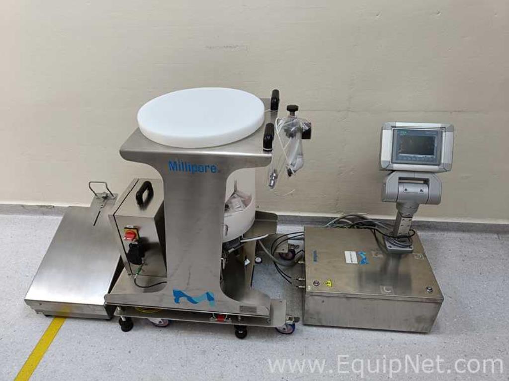 Used Millipore Mobius Mix 50L Bioreactor with benchtop balance for Sale (Auction Premium) | NetBid Industrial Auctions