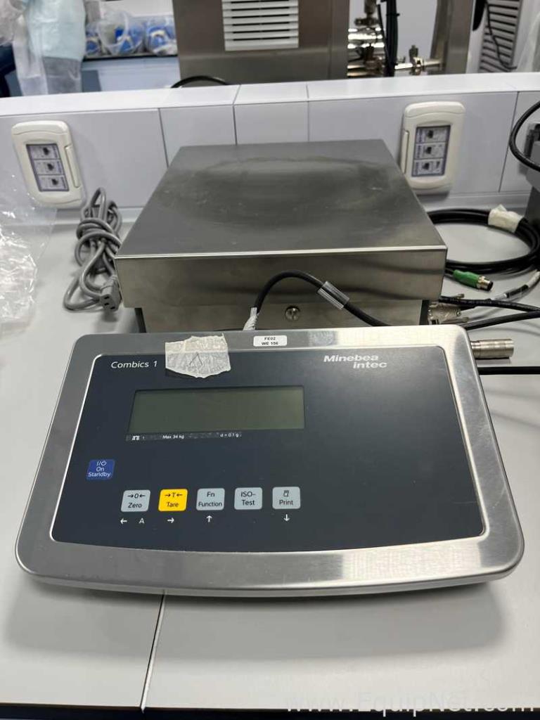 Minebea Intec Bovenden GmbH CAS1E-34ED-H Unused High Resolution Benchtop Scale With Combics 1 Indicator gebraucht kaufen (Auction Premium) | NetBid Industrie-Auktionen