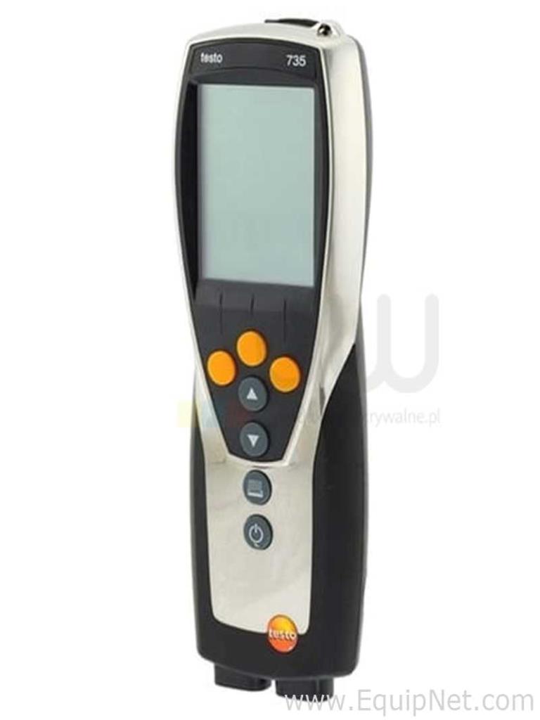 Used Testo 735-2 Neuporabljena naprava za merjenje temperature s senzorji Testo for Sale (Auction Premium) | NetBid Slovenija