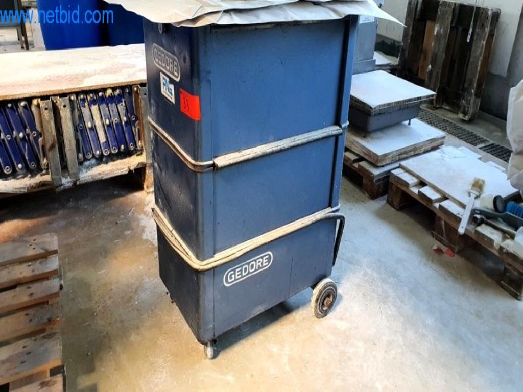 Used Gedore Tool trolley for Sale (Auction Premium) | NetBid Industrial Auctions
