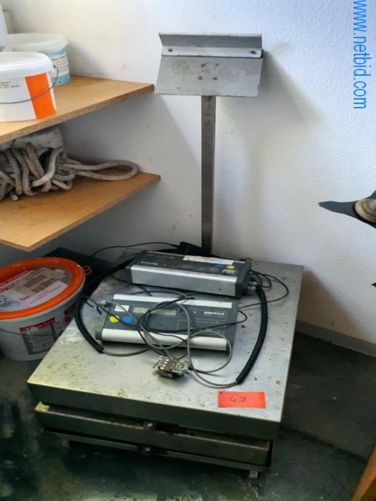 Used Soehnle S10 digital platform scale for Sale (Auction Premium) | NetBid Slovenija