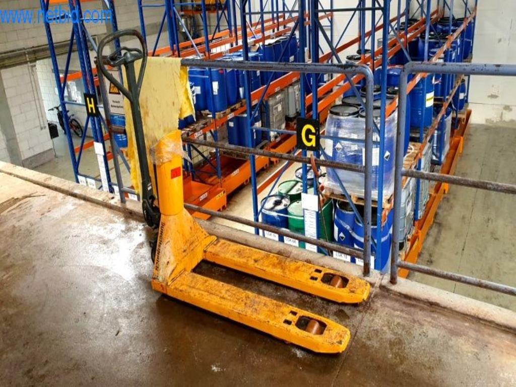 Used Jungheinrich Pallet truck for Sale (Online Auction) | NetBid Slovenija