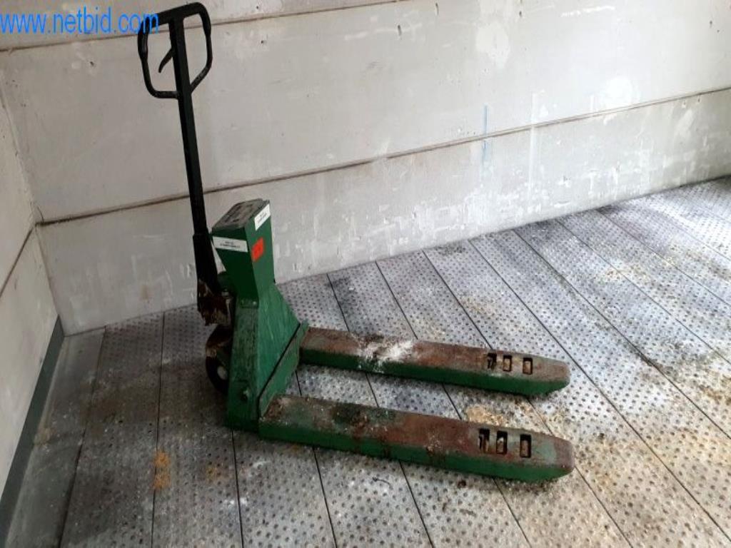 Used Alpax Pallet truck for Sale (Trading Premium) | NetBid Slovenija