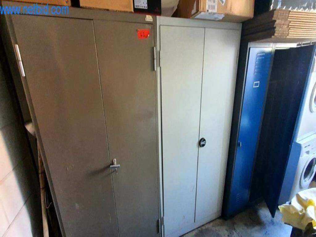 Used Berger 3 Steel lockers for Sale (Auction Premium) | NetBid Slovenija