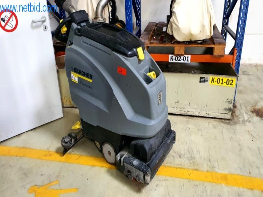 Used Kärcher IPX3 Scrubbing-suction machine for Sale (Trading Premium) | NetBid Industrial Auctions