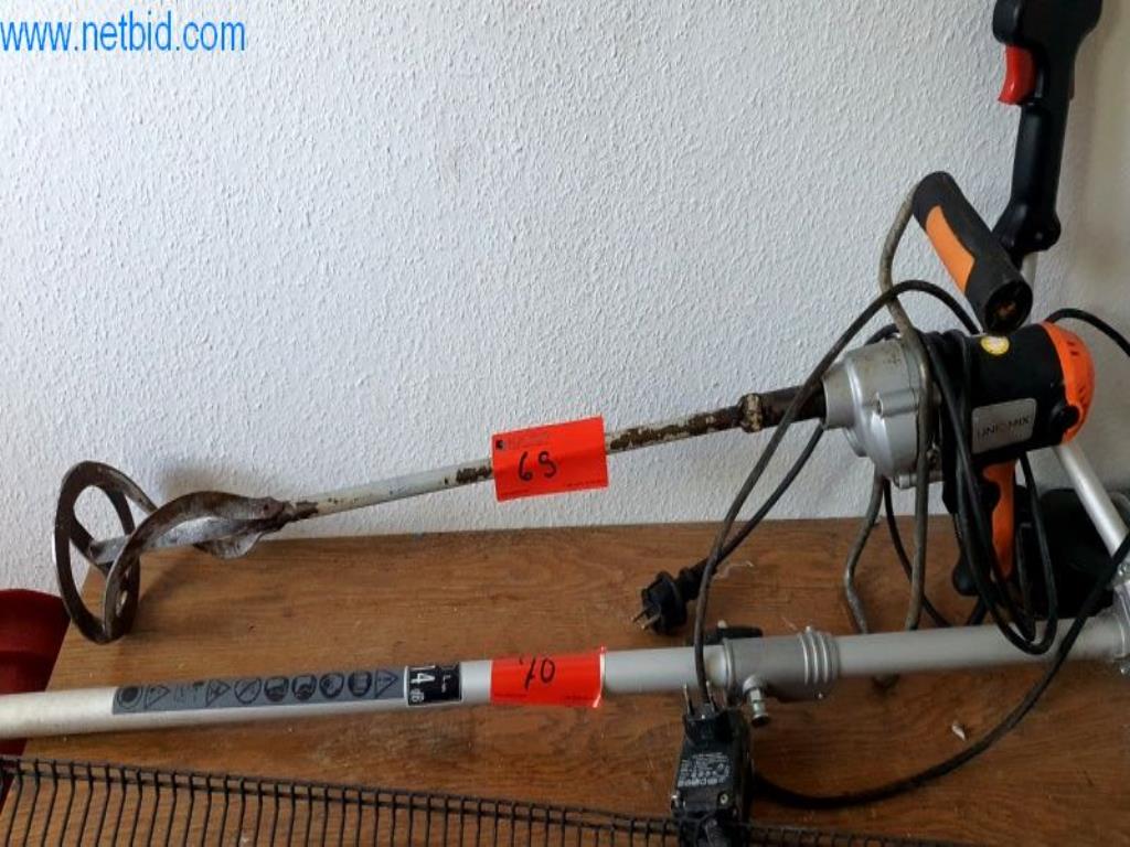 Used Unimix Two-hand mixer for Sale (Auction Premium) | NetBid Slovenija