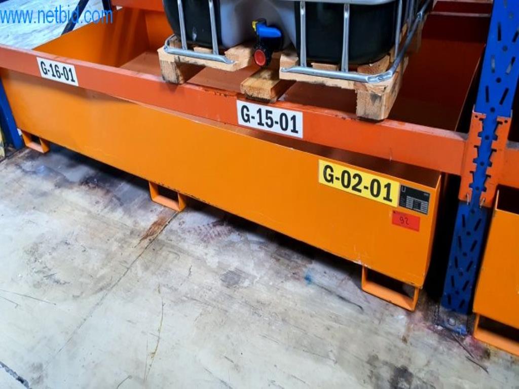 Used Bauer RW 2700-3 Drip tray for Sale (Online Auction) | NetBid Industrial Auctions