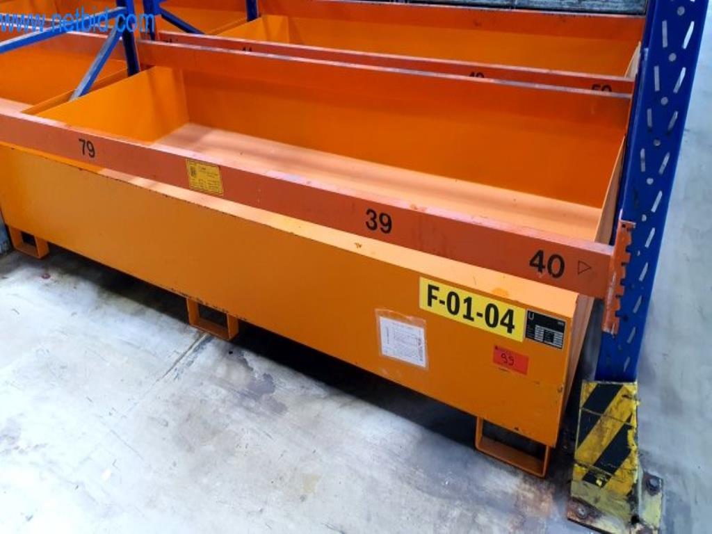 Used Bauer RW 2700-3 Drip tray for Sale (Online Auction) | NetBid Industrial Auctions