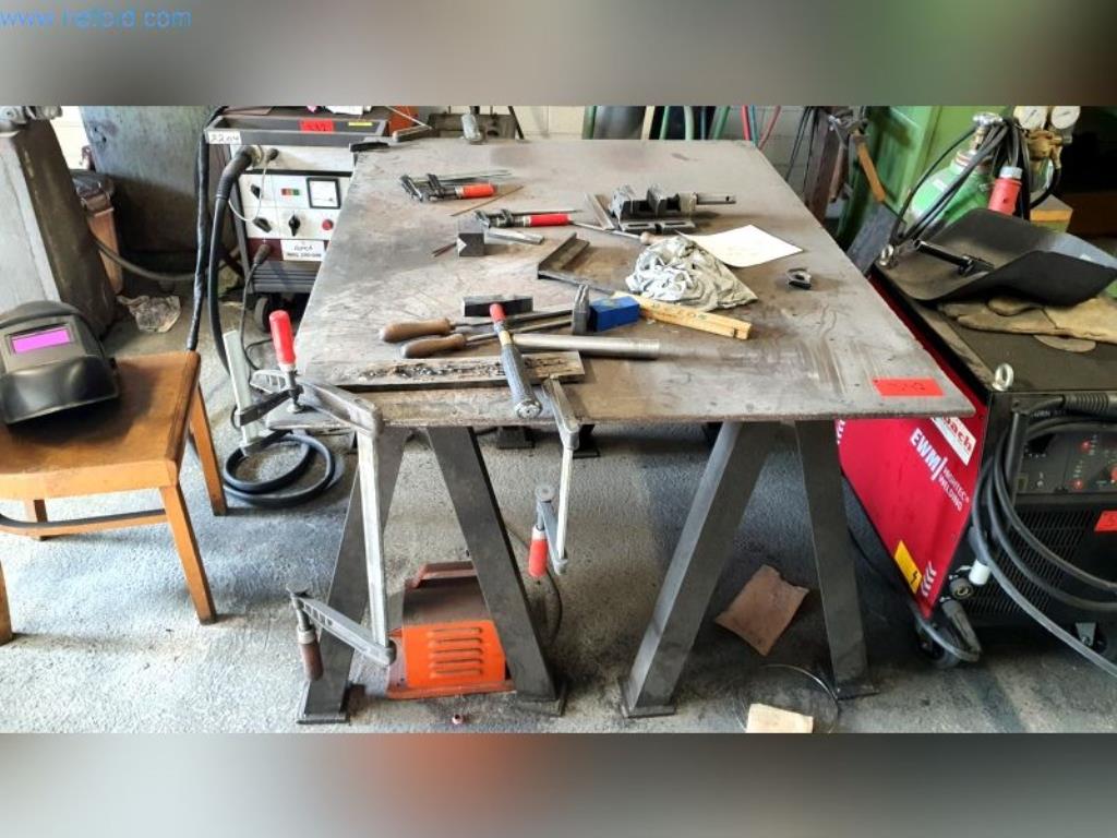 Used Welding table for Sale (Trading Premium) | NetBid Slovenija