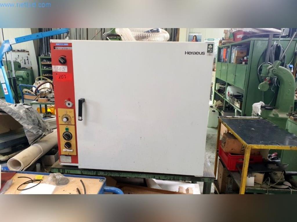 Used Heraeus T5060E Heating cabinet for Sale (Auction Premium) | NetBid Slovenija