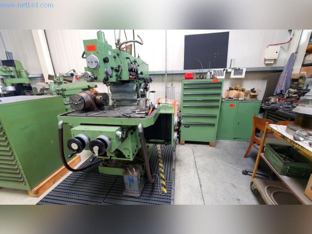 Used Maho MH800 Universal milling machine for Sale (Auction Premium) | NetBid Slovenija