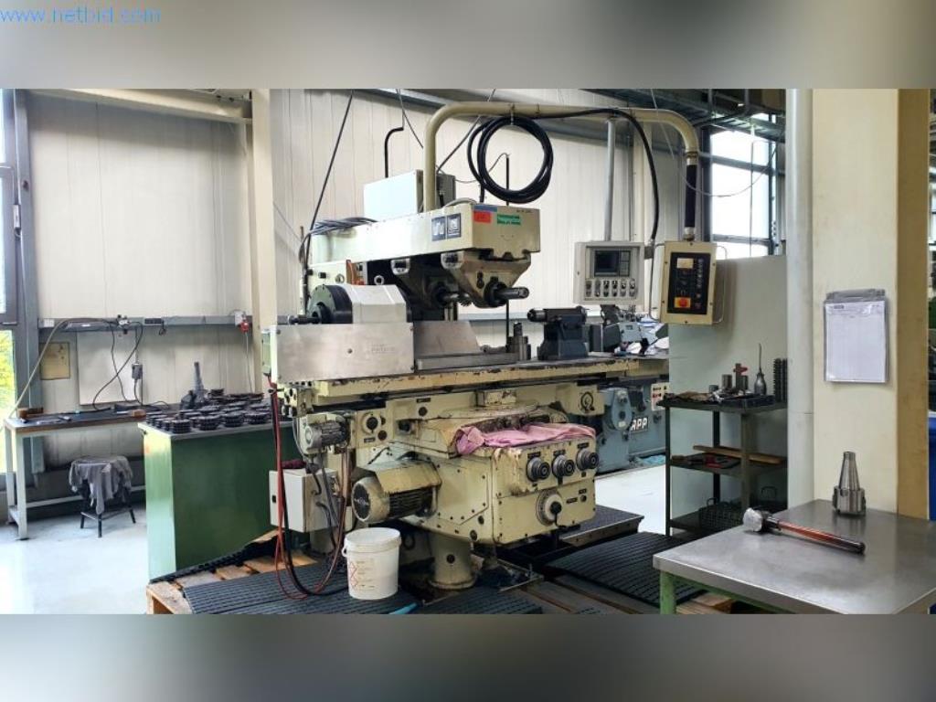 Used VEB Werkzeugmaschinen-Kombinat Fritz Heckert FU400/E Horizontal milling machine for Sale (Auction Premium) | NetBid Slovenija