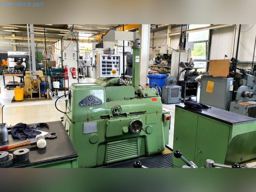 Used Saazor Wälztechnik HSF160 Thread/pitch milling machine for Sale (Trading Premium) | NetBid Slovenija