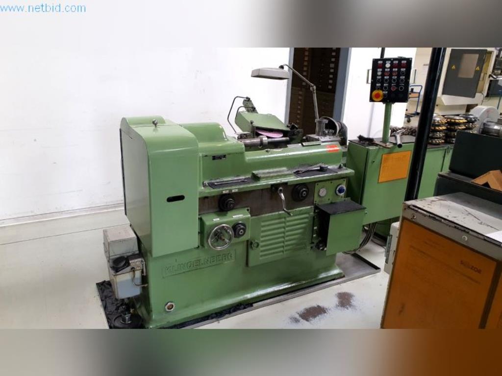 Used Klingelnberg GW30 Rolling bearing grinding machine for Sale (Auction Premium) | NetBid Slovenija