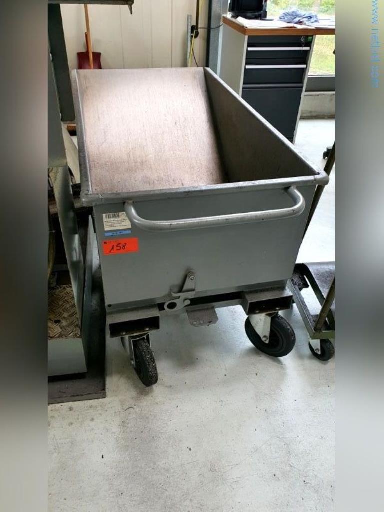 Used Multikipper/Blechkastenwagen Mobile chip tipping container for Sale (Trading Premium) | NetBid Slovenija