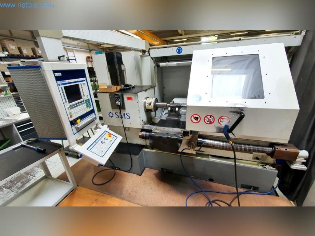 Used SMS HDM horizontal CNC rolling bearing lathe for Sale (Auction Premium) | NetBid Slovenija