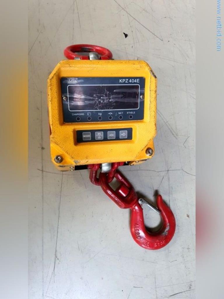 Used K-PZ WAAGEN KPZ404E Digital crane scale for Sale (Auction Premium) | NetBid Slovenija