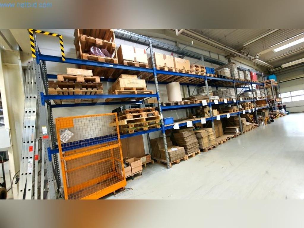 Used Schäfer LTR Pallet storage rack for Sale (Auction Premium) | NetBid Slovenija