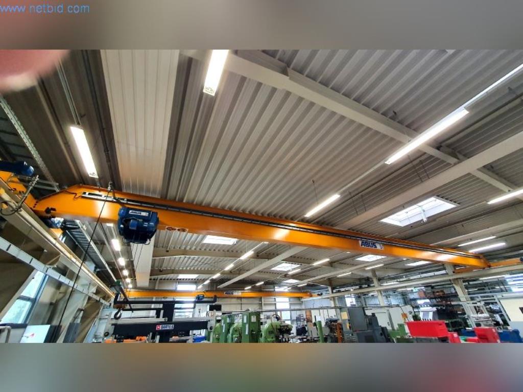 Used Abus Single girder overhead bridge crane for Sale (Auction Premium) | NetBid Slovenija