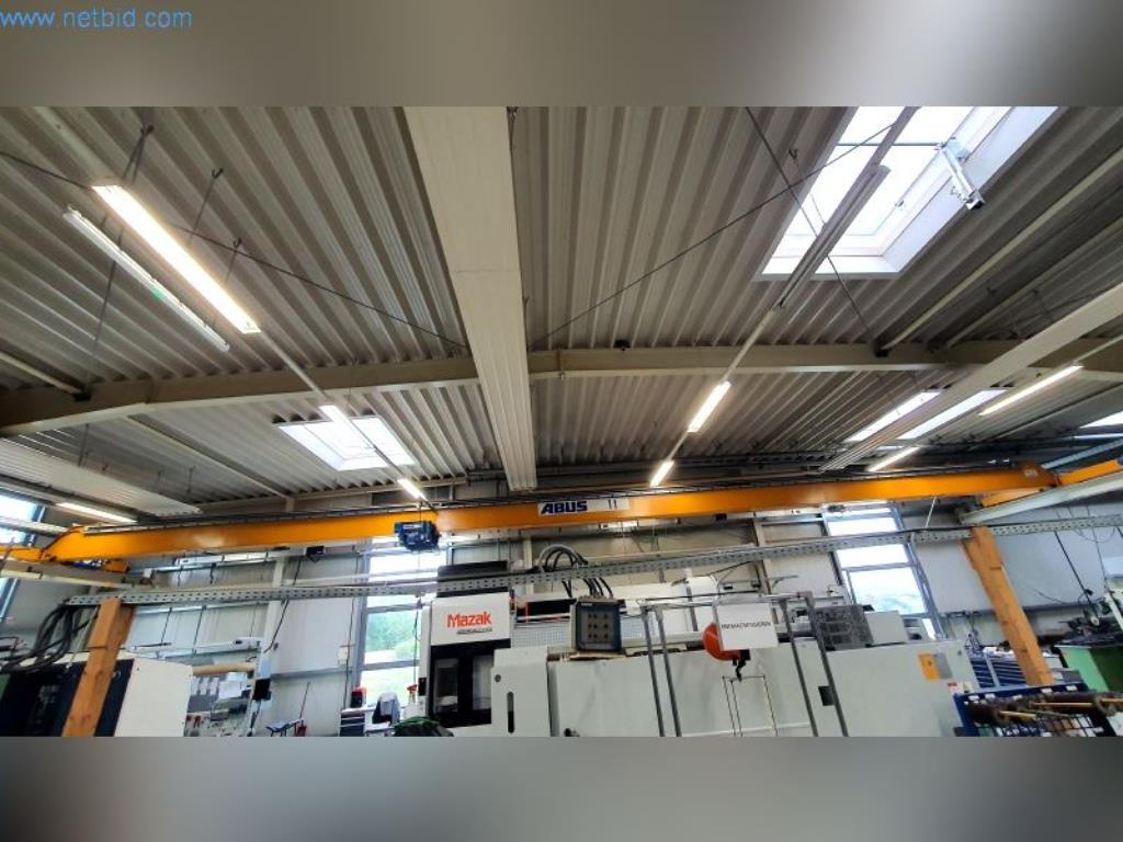 Used Abus Single girder overhead bridge crane for Sale (Auction Premium) | NetBid Slovenija