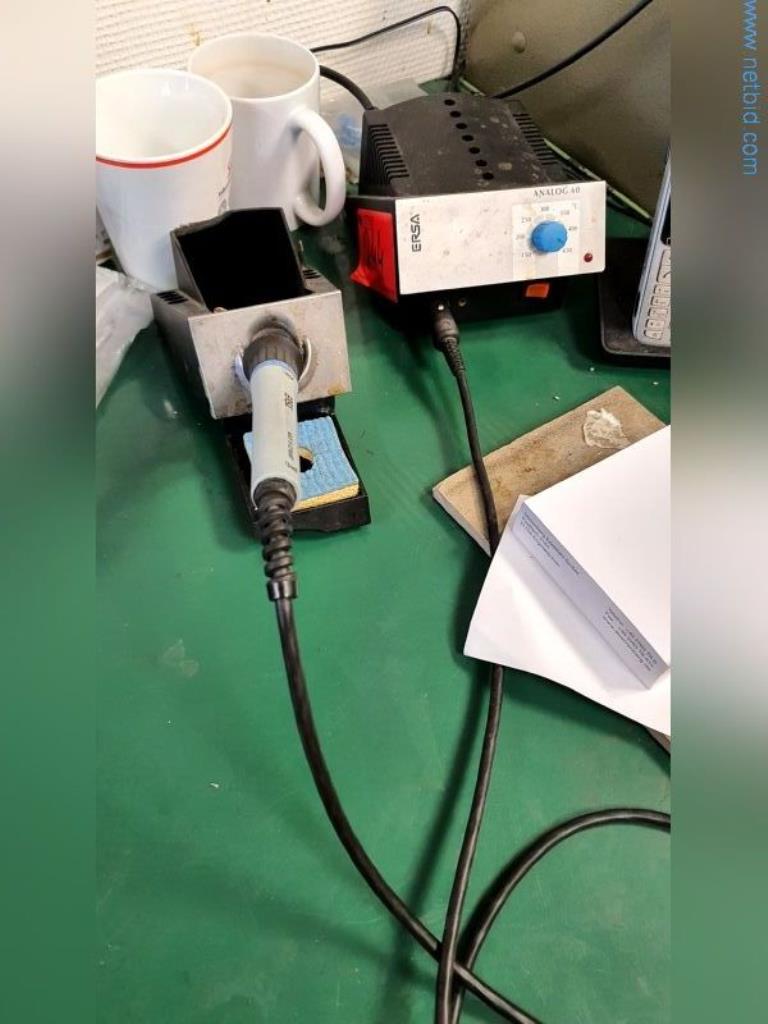 Used Ersa Analog 60 Soldering station for Sale (Auction Premium) | NetBid Slovenija