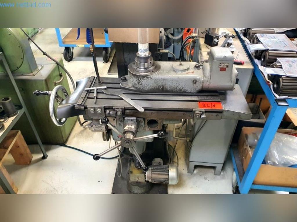 Used Lorenz Universalfräsmaschine for Sale (Auction Premium) | NetBid Slovenija