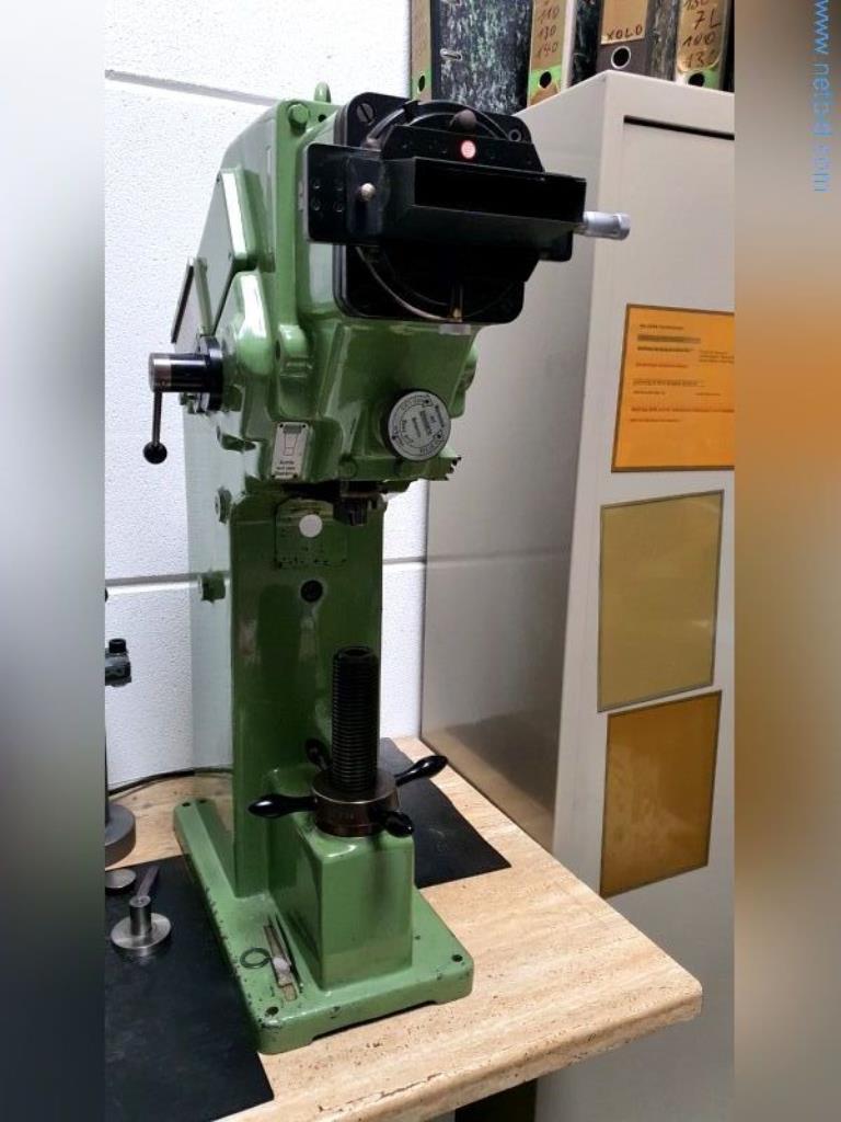 Used Georg Reichert Briviskop 187,5 Hardness tester for Sale (Auction Premium) | NetBid Slovenija