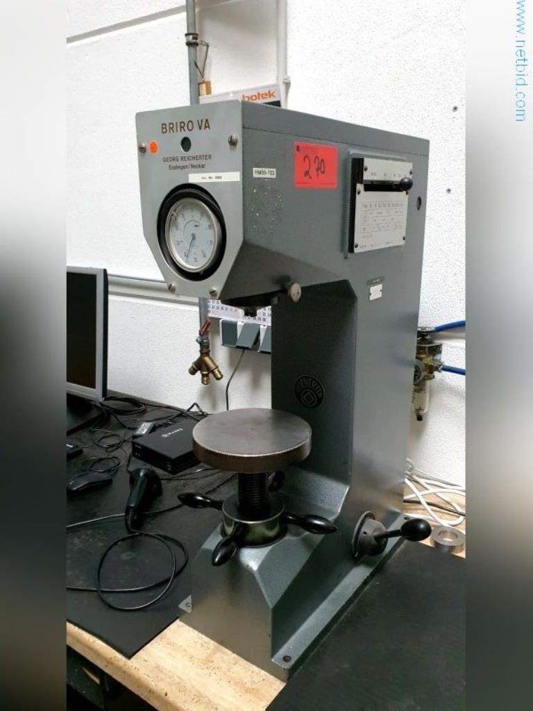 Used Georg Reichert Priro VA Hardness tester for Sale (Auction Premium) | NetBid Slovenija