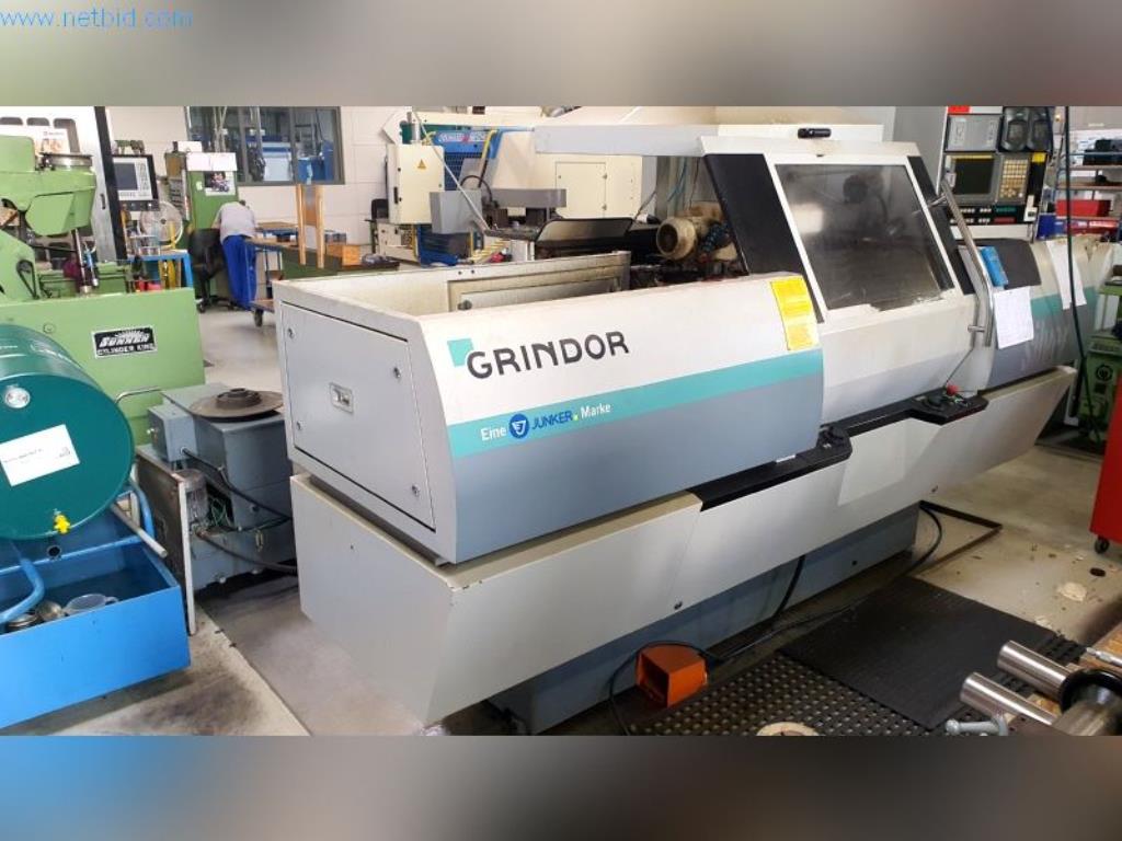 Used Junker Grindor Silver Horizontal external cylindrical grinding machine for Sale (Auction Premium) | NetBid Slovenija