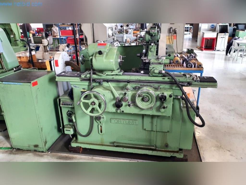 Used Fortuna Horizontal external cylindrical grinding machine for Sale (Auction Premium) | NetBid Slovenija