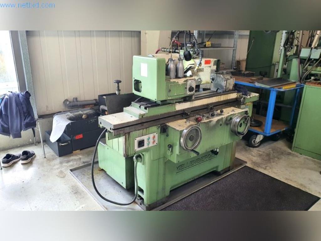 Used Kellenberger 600U Horizontal external cylindrical grinding machine for Sale (Auction Premium) | NetBid Slovenija