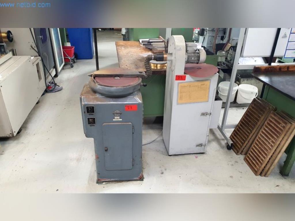 Georg Müller TPS Horizontal surface grinding machine gebruikt kopen (Auction Premium) | NetBid industriële Veilingen